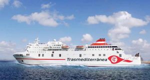 Trasmediterránea annonce une offre promotionnelle vers l’Algérie