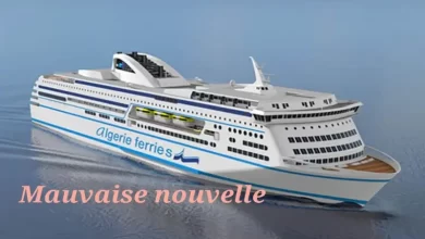 Traversées d'Algérie Ferries 