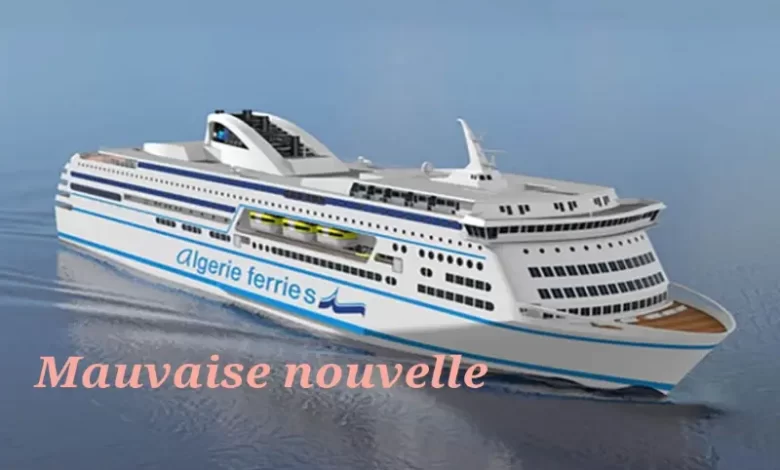 Traversées d'Algérie Ferries 