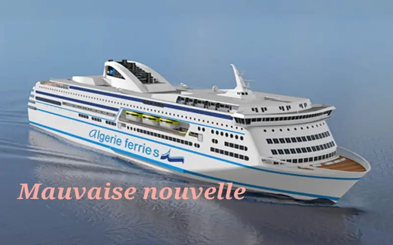 Traversées d'Algérie Ferries 