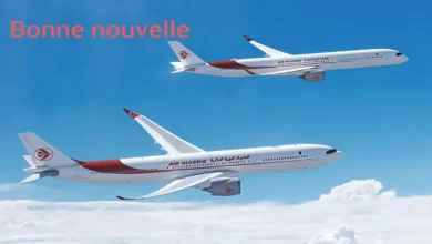 Vols d'Air Algérie 2023