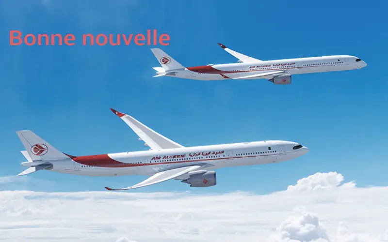 Vols d'Air Algérie 2023