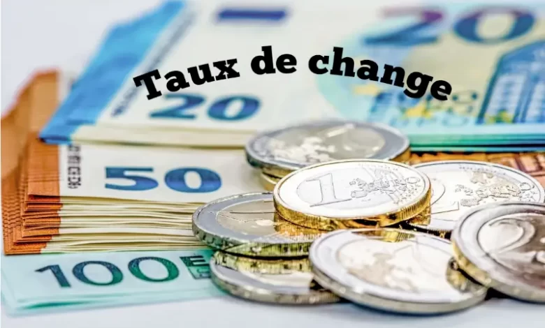 Taux de change de l'euro