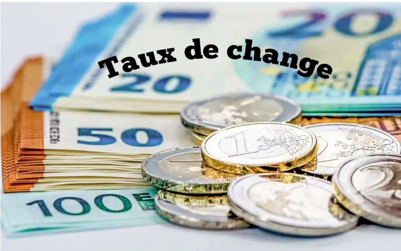 Taux de change de l'euro