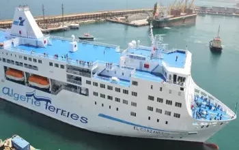 Programme estival d'Algérie Ferries