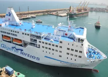 Programme estival d'Algérie Ferries