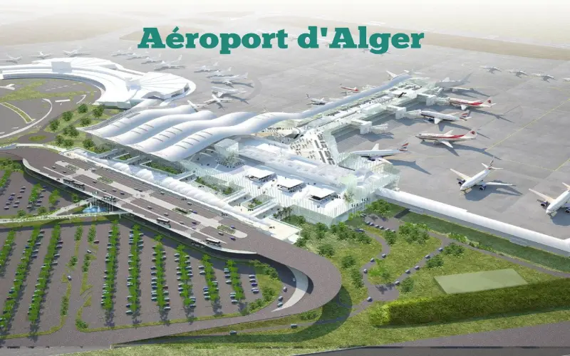 Aéroport d'Alger 2024