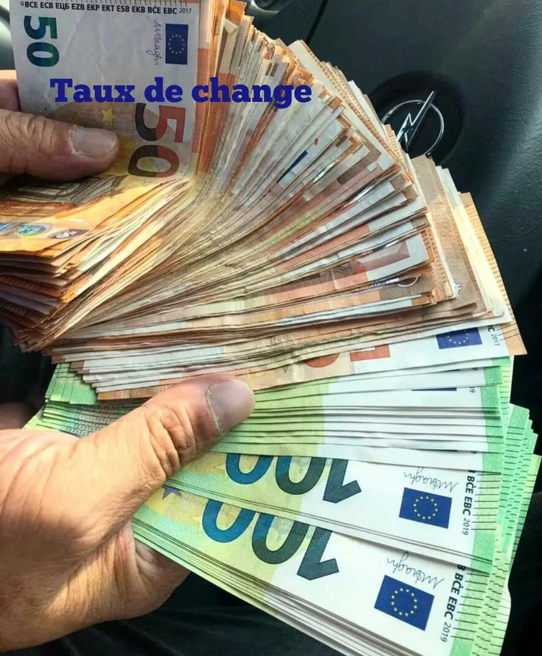 Taux de change