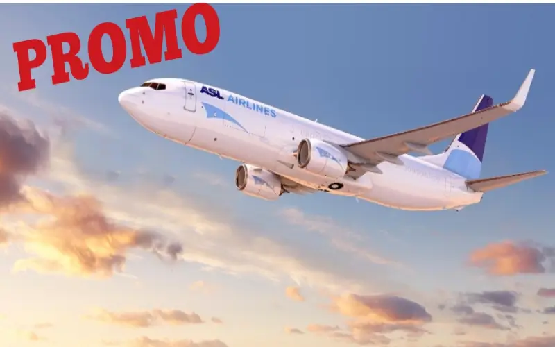 Promo ASL Airlines