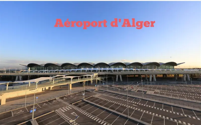 Aéroport d'Alger 2024