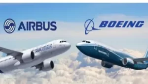 Boeing et Airbus