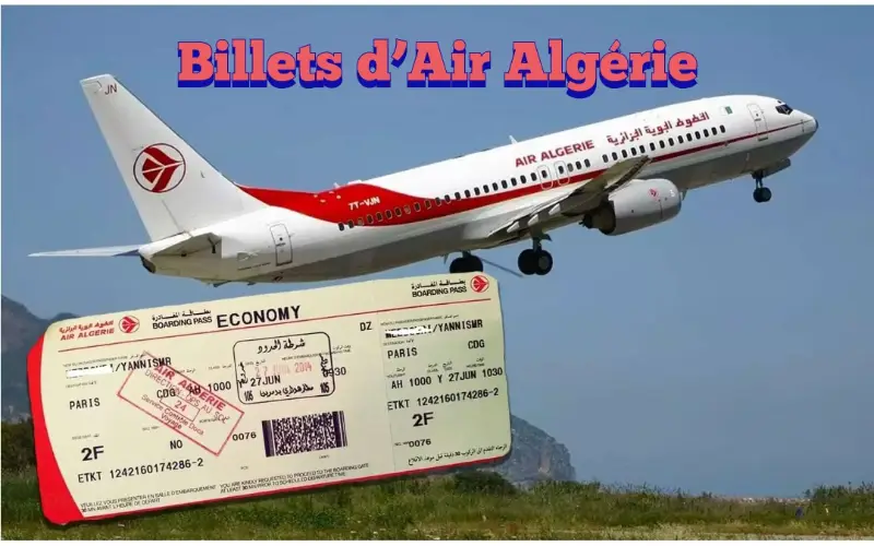 Billets avion vers l'Algerie 2024 