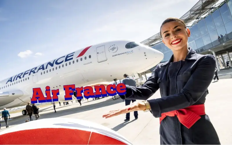 Billets d'Air France 2023