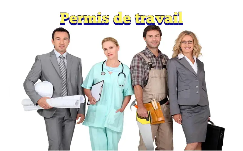 Permis de travail 2023