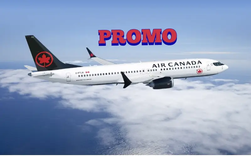 Vols d'Air Canada 2023