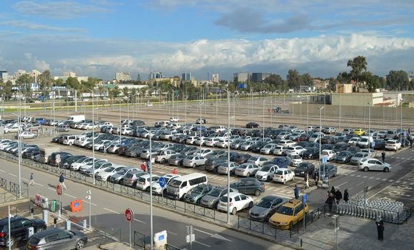 Contrôle Aéroport d'Alger