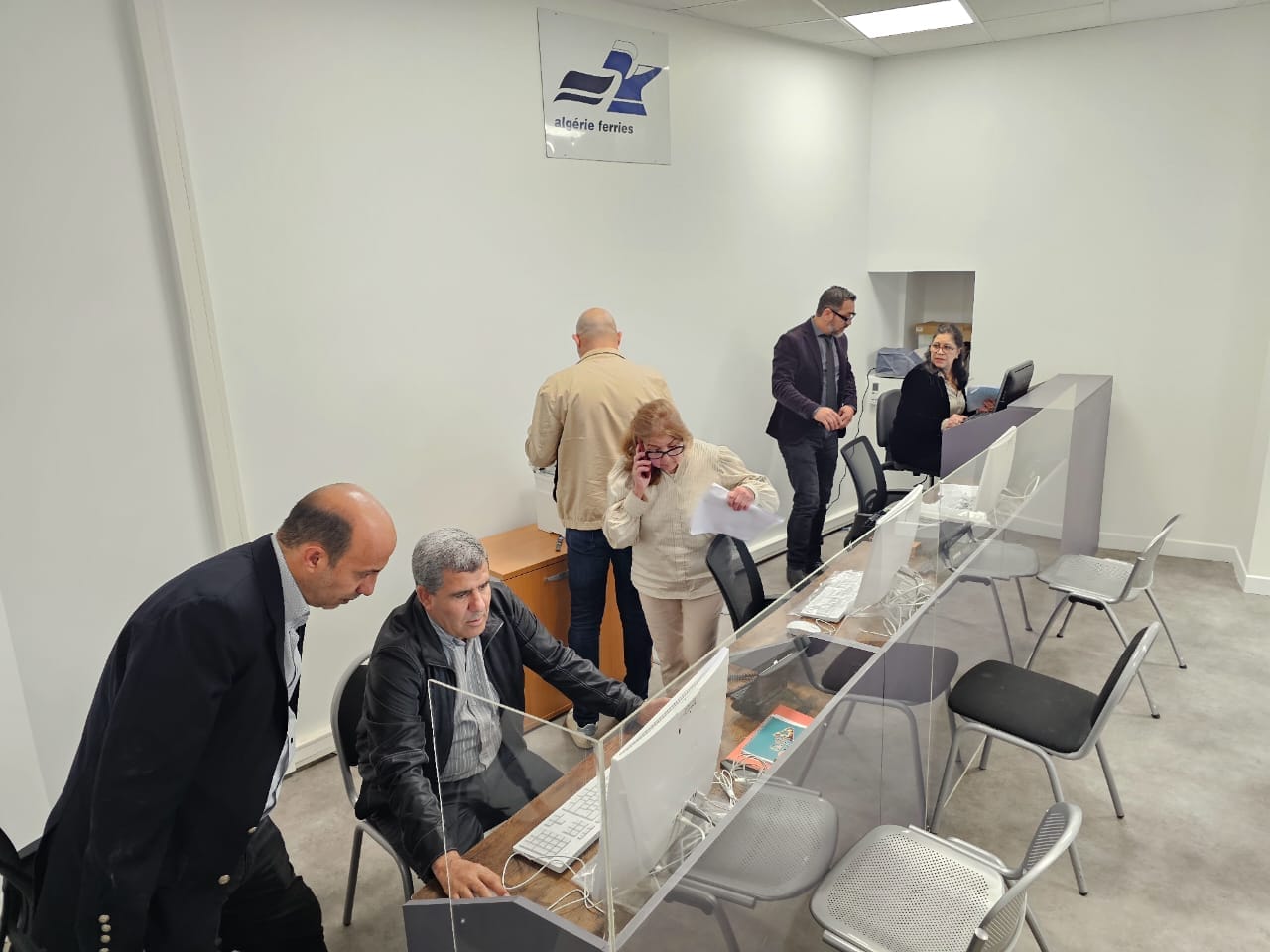 agence d'Algérie Ferries à Paris